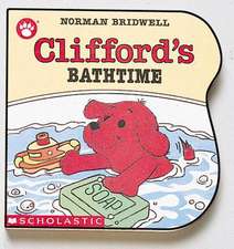 Clifford's Bathtime