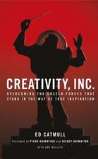 Creativity, Inc.