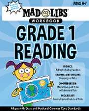 Mad Libs Workbook: Grade 1 Reading