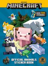 Minecraft Official Animals Sticker Book (Minecraft)