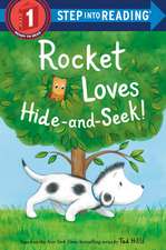 Rocket Loves Hide-And-Seek!