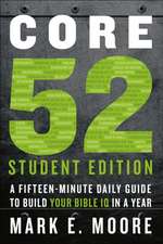 Core 52 Student Edition