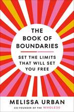 The Book of Boundaries