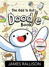 The Odd 1s Out Doodle Book