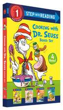 Cooking with Dr. Seuss Step Into Reading 4-Book Boxed Set