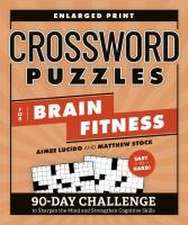 Crossword Puzzles for Brain Fitness