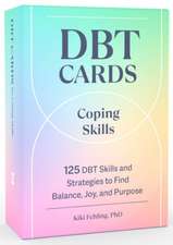 Dbt Cards for Coping Skills