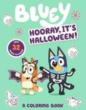 Bluey: Hooray, It's Halloween!: A Coloring Book