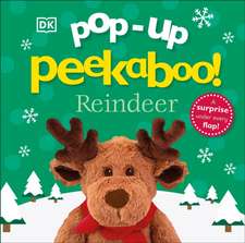 Pop-Up Peekaboo! Reindeer