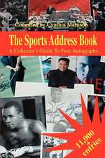 The Sports Address Book