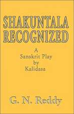 Shakuntala Recognized