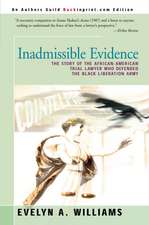 Inadmissible Evidence