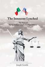 The Innocent Lynched