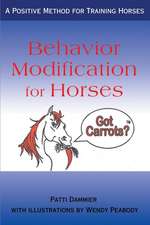 Behavior Modification for Horses