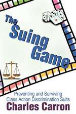 The Suing Game