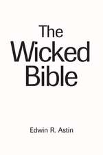 The Wicked Bible