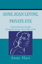 Anne Joan Levine, Private Eye