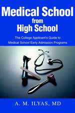 Medical School from High School