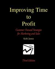 Improving Time to Profit