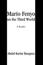 Mario Fenyo on the Third World