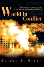 World in Conflict