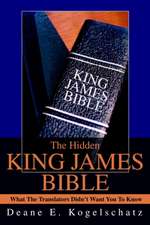 The Hidden King James Bible