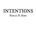 Intentions