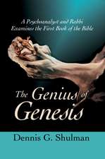 The Genius of Genesis