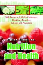 Nutrition and Health