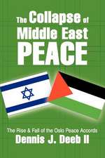 The Collapse of Middle East Peace