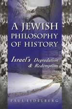 A Jewish Philosophy of History