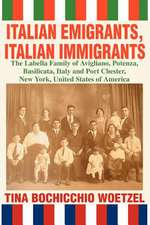 Italian Emigrants, Italian Immigrants