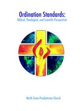 Ordination Standards