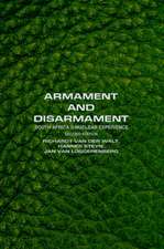 Armament and Disarmament