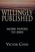 Willingly Published