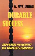 Durable Success