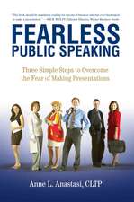 Fearless Public Speaking