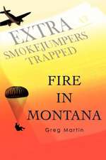 Fire in Montana