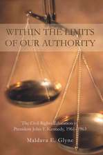 Within the Limits of Our Authority