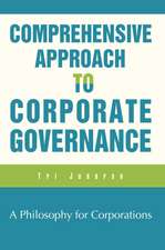 Comprehensive Approach to Corporate Governance