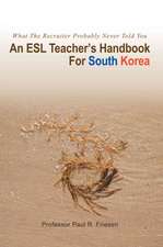 An ESL Teacher's Handbook for South Korea