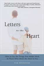 Letters to the Heart