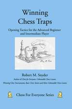 Winning Chess Traps