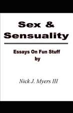 Sex & Sensuality