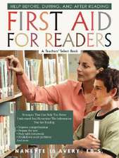 First Aid for Readers