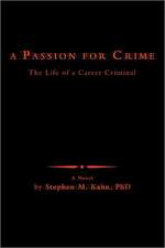 A Passion for Crime