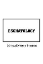 Eschatology