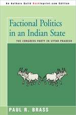 Factional Politics in an Indian State