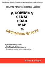 A Common Sense Road Map to Uncommon Wealth