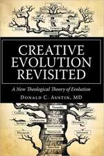 Creative Evolution Revisited